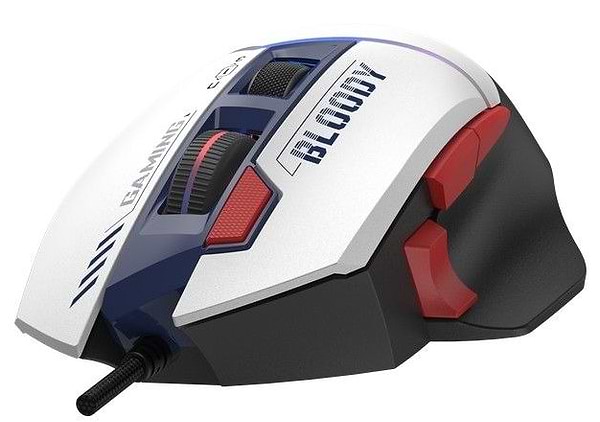 Фото - Мышь проводная игровая Bloody W95 Ultra (Sports Navy)