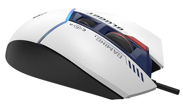 Фото - Мышь проводная игровая Bloody W95 Ultra (Sports Navy)