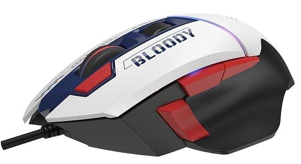 Фото - Мышь проводная игровая Bloody W95 Ultra (Sports Navy)