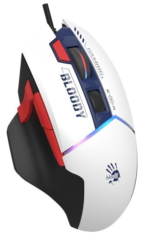 Фото - Мышь проводная игровая Bloody W95 Ultra (Sports Navy)