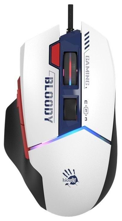 Фото - Мышь проводная игровая Bloody W95 Ultra (Sports Navy)