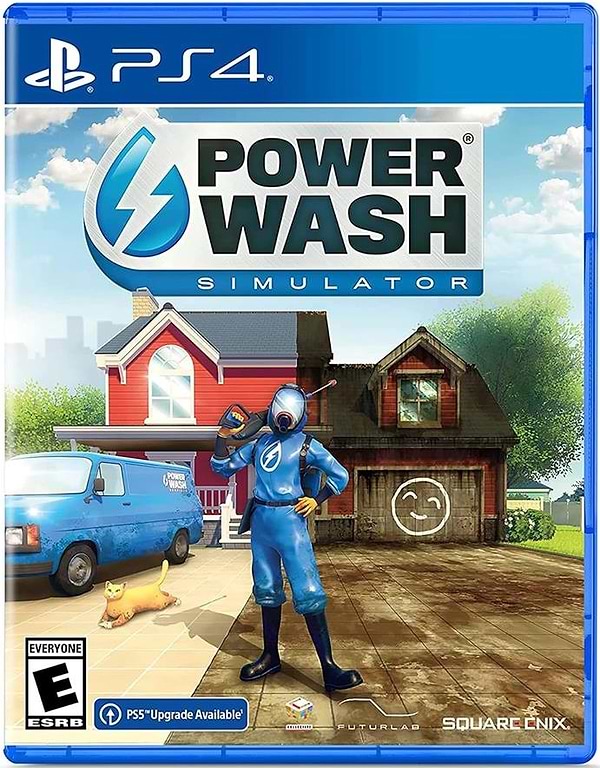 Фото - Игровой диск PS4 Power Wash Simulator