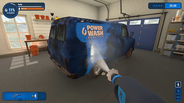 Фото - Игровой диск PS4 Power Wash Simulator