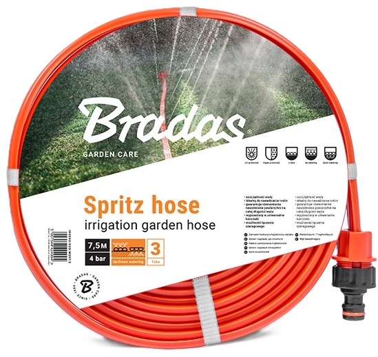 Шланг BRADAS 15 м Spritz Hose (WSH15)