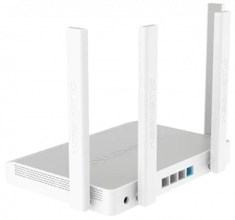 Фото - Маршрутизатор интернет WiFi6 Keenetic Sprinter (KN-3710)