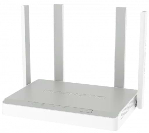 Фото - Маршрутизатор интернет WiFi6 Keenetic Sprinter (KN-3710)