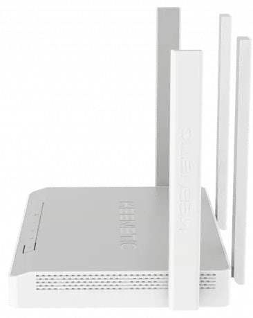 Фото - Маршрутизатор интернет WiFi6 Keenetic Sprinter (KN-3710)