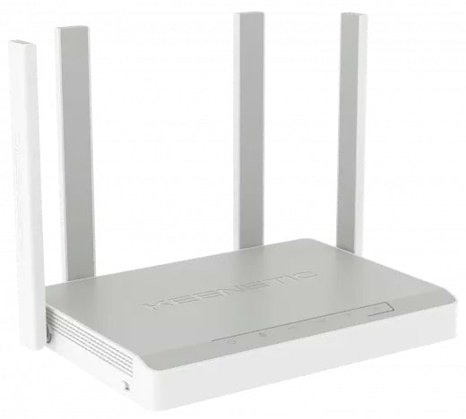 Фото - Маршрутизатор интернет WiFi6 Keenetic Sprinter (KN-3710)