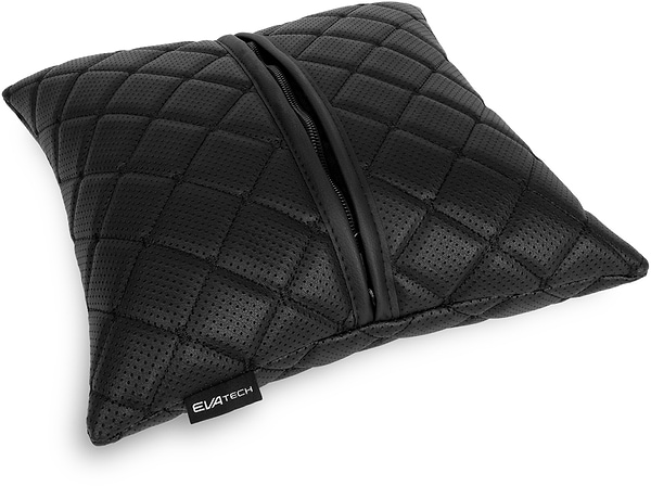Фото - Автомобільна подушка EVAtech ECO Toyota чорна з чорною ниткою (SPSCSBBV031)