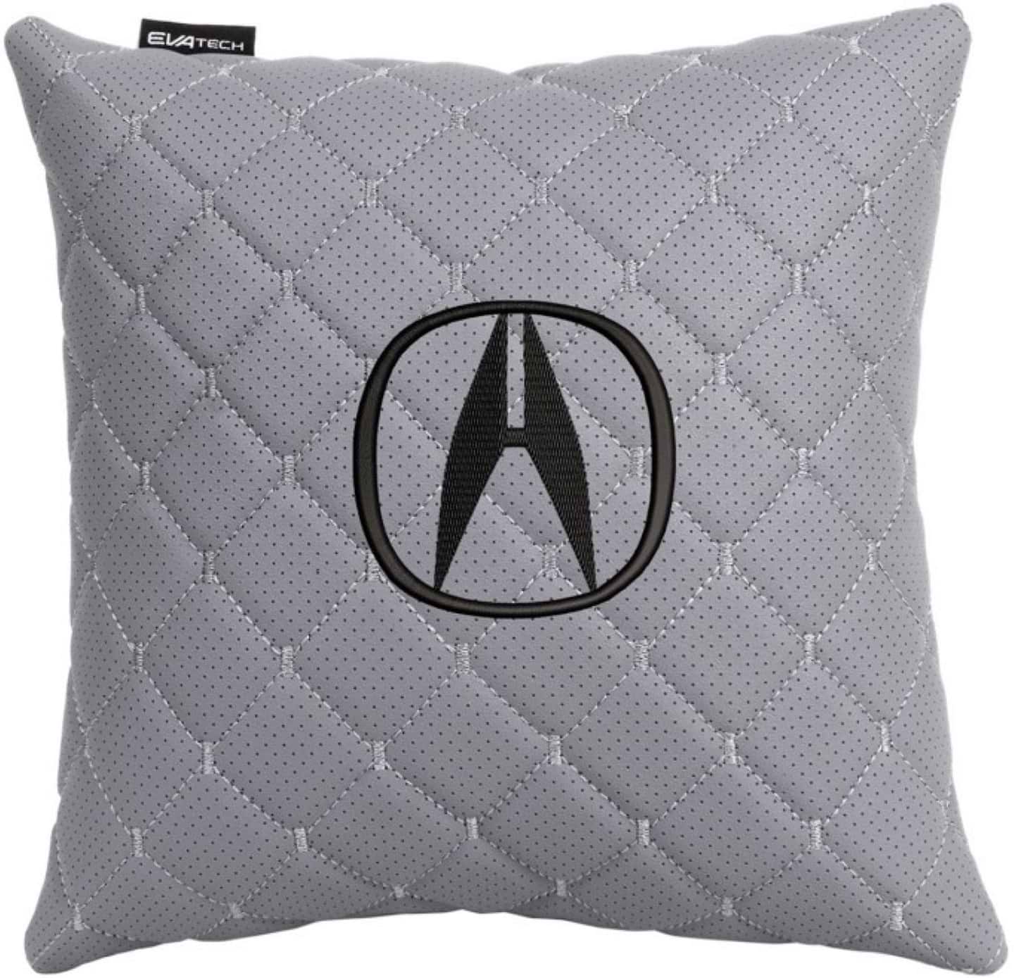 Автомобильная подушка EVAtech ECO Acura серая с серой нитью (SPSCSGGV046)