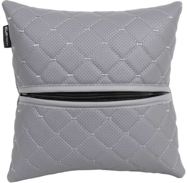 Фото - Автомобильная подушка EVAtech ECO Honda серая с серой нитью (SPSCSGGV060)