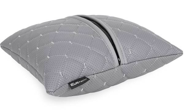 Фото - Автомобильная подушка EVAtech ECO Honda серая с серой нитью (SPSCSGGV060)