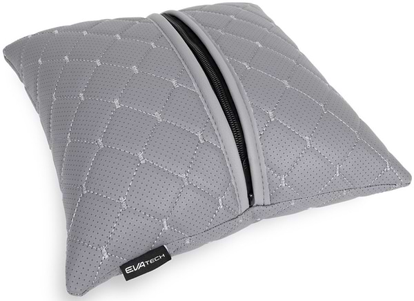Фото - Автомобильная подушка EVAtech ECO Honda серая с серой нитью (SPSCSGGV060)