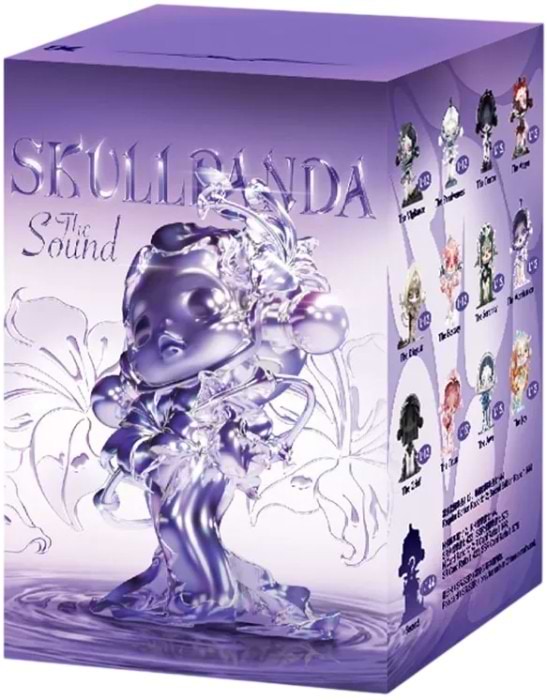 Игровая фигурка-сюрприз Pop Mart SKULLPANDA серия The Sound в ассортименте (SPSS-01)