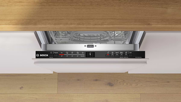 Фото - Уцінка - Посудомийна машина вбудована Bosch SPV2HMX03K