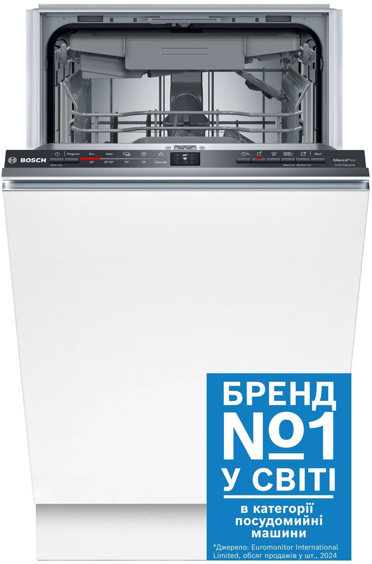 Посудомоечная машина встраиваемая Bosch SPV2XMX01K - Фото 1