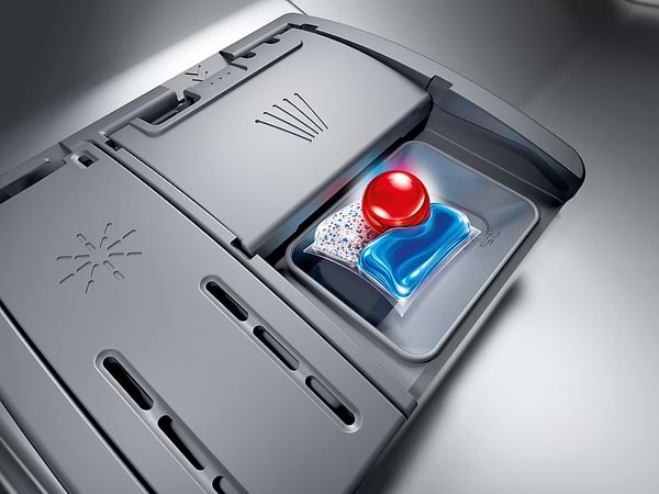 Фото - Посудомийна машина вбудована Bosch SPV4HMX14Q