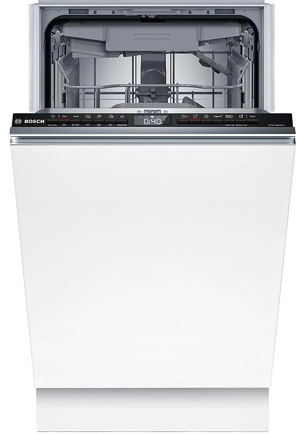 Фото - Посудомийна машина вбудована Bosch SPV4HMX14Q