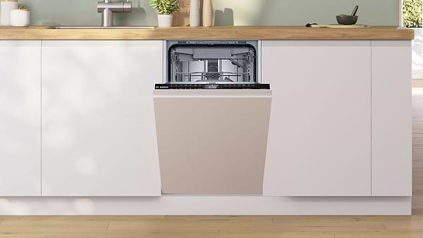 Фото - Посудомийна машина вбудована Bosch SPV4HMX14Q