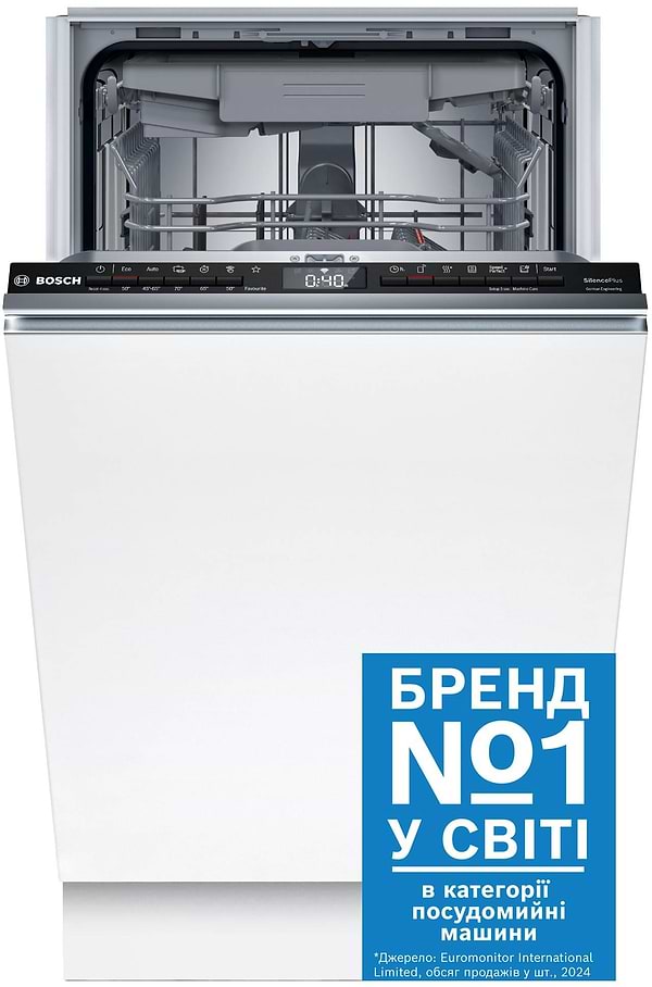 Фото - Посудомоечная машина встраиваемая Bosch SPV4HMX65K