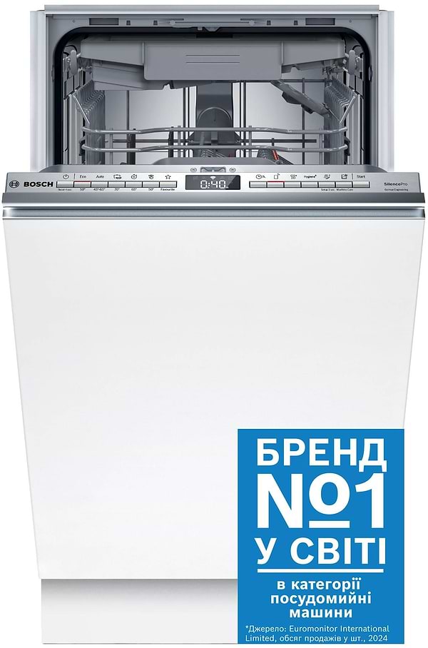 Фото - Посудомоечная машина встраиваемая Bosch SPV6EMX65Q