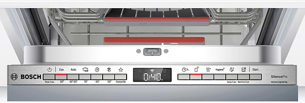 Фото - Посудомоечная машина встраиваемая Bosch SPV6EMX65Q