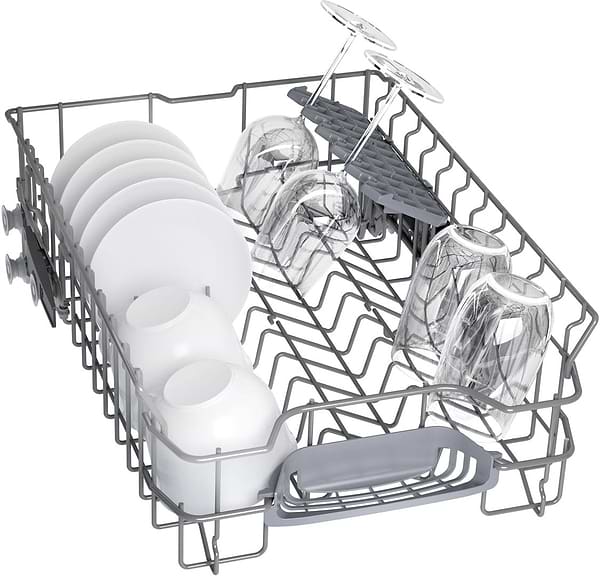 Фото - Посудомийна машина вбудована Bosch SPV4HMX14Q