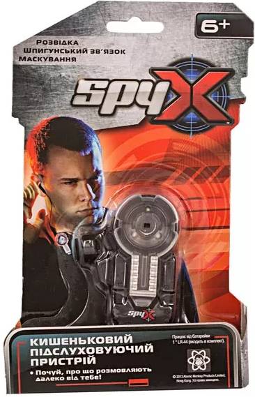 Сюжетно-ролевая игра. Набор-профессий Spy X Карманное подслушивающее устройство (AM10048)