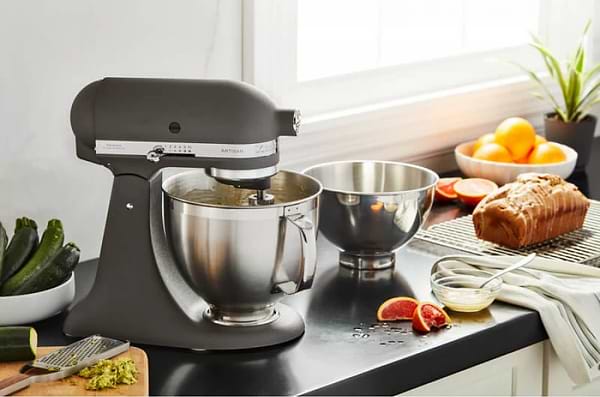 Фото - Планетарный миксер KitchenAid Artisan (5KSM185PSEGR)
