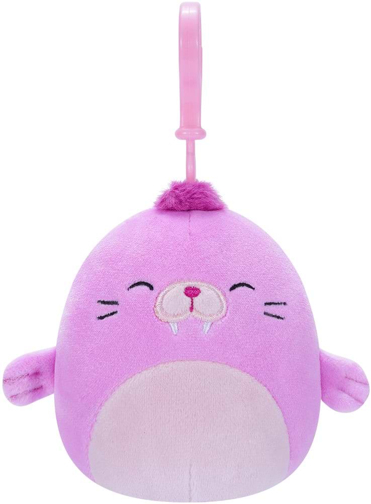 Мягкая игрушка SQUISHMALLOWS МОРЖ ПЭПЭ  (9 cm) (SQCP00150)