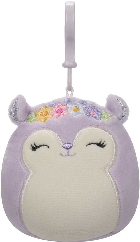 Мягкая игрушка животное SQUISHMALLOWS БЕЛКА СИДНИ (SQCP00180)