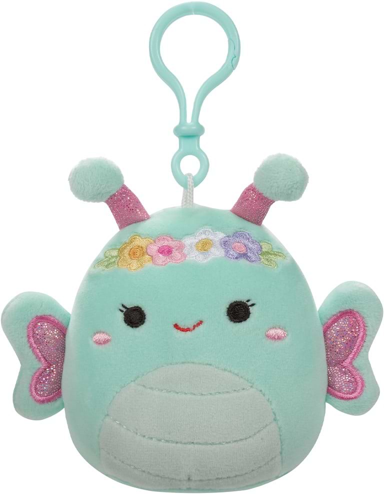 Мягкая игрушка животное SQUISHMALLOWS БАБОЧКА РЕЙНА (SQCP00181)
