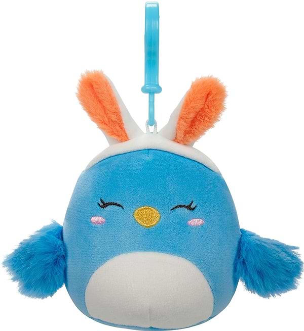 Фото - Мягкая игрушка животное SQUISHMALLOWS ПТИЧКА БЕБЕ (SQCP00183)