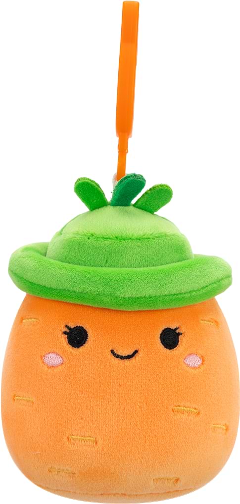 Мягкая игрушка SQUISHMALLOWS МОРКОВКА КАРОЛИНА 9 см (SQCP00462) - Фото 1