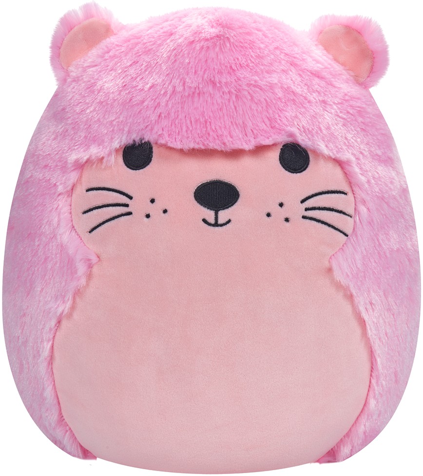 М'яка іграшка SQUISHMALLOWS РОЖОВА ВИДРА (SQCR00344)