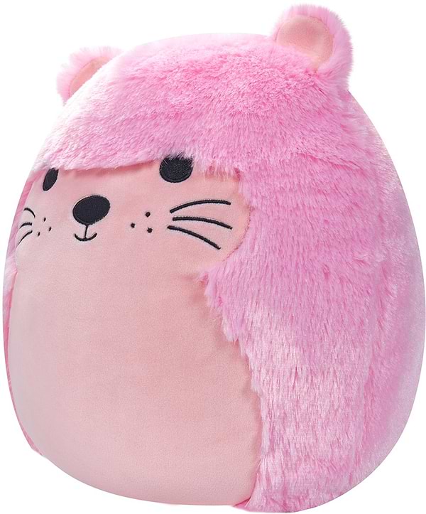 Фото - Мягкая игрушка SQUISHMALLOWS РОЗОВАЯ ВЫДРА (SQCR00344)