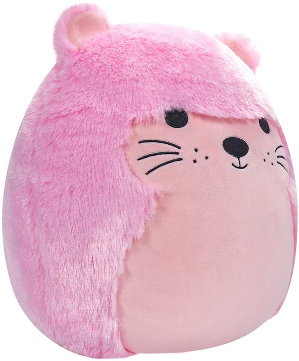 Фото - Мягкая игрушка SQUISHMALLOWS РОЗОВАЯ ВЫДРА (SQCR00344)