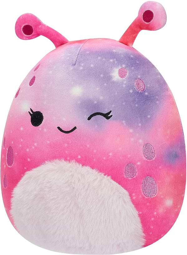 Фото - М'яка іграшка SQUISHMALLOWS ПРИБУЛЕЦЬ ЛОРАЛІ (19 cm) (SQCR04119)