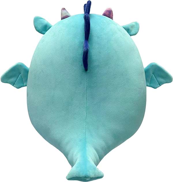 Фото - Мягкая игрушка SQUISHMALLOWS ДРАКОН В БАНДАНЕ (19 cm) (SQCR04125)