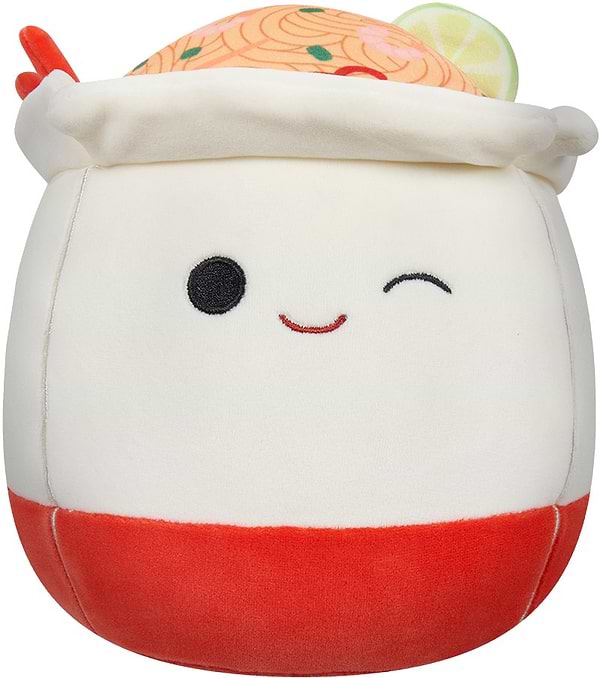 Фото - Мягкая игрушка герой SQUISHMALLOWS ЛАПША ДЭЙЛИ (19 cm) (SQCR04126)