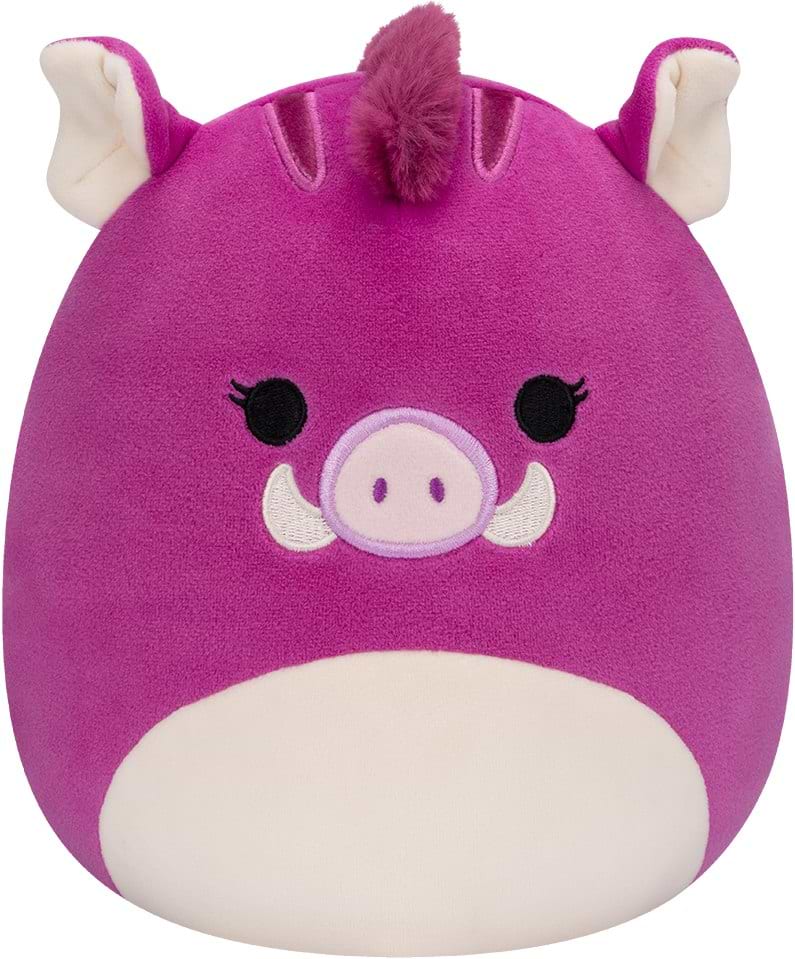 М'яка іграшка SQUISHMALLOWS КАБАНЧИК ДЖЕННА (19 cm) (SQCR04127)