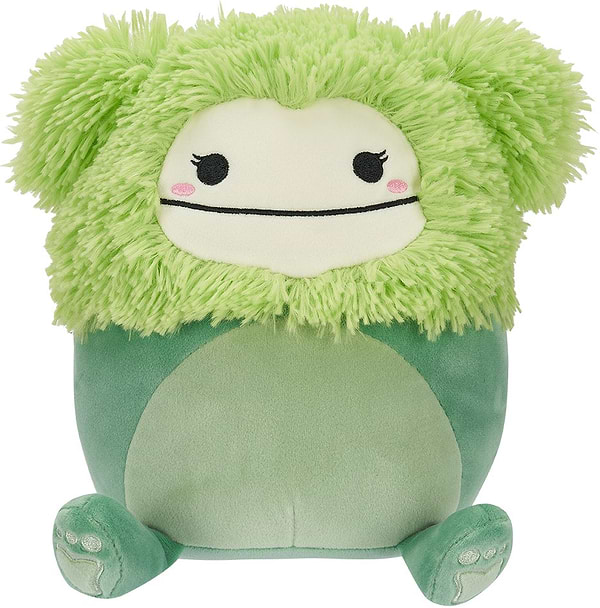 Фото - М'яка іграшка SQUISHMALLOWS БІГФУТ БРЕН (19 cm) (SQCR04128) Фото - М'яка іграшка SQUISHMALLOWS БІГФУТ БРЕН (19 cm) (SQCR04128)