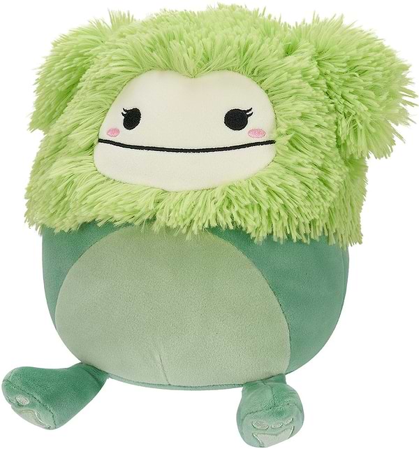 Фото - М'яка іграшка SQUISHMALLOWS БІГФУТ БРЕН (19 cm) (SQCR04128)