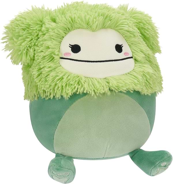 Фото - М'яка іграшка SQUISHMALLOWS БІГФУТ БРЕН (19 cm) (SQCR04128)