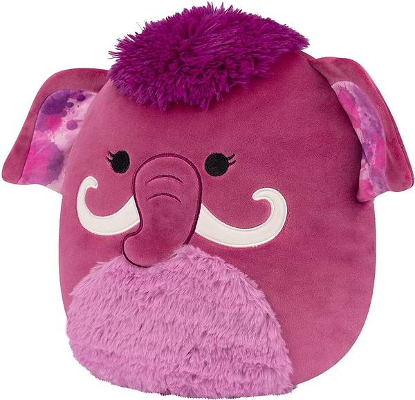 Фото - М'яка іграшка SQUISHMALLOWS МАМОНТ МАГДАЛЕНА (30 cm) (SQCR04152)