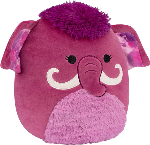 Фото - М'яка іграшка SQUISHMALLOWS МАМОНТ МАГДАЛЕНА (30 cm) (SQCR04152)