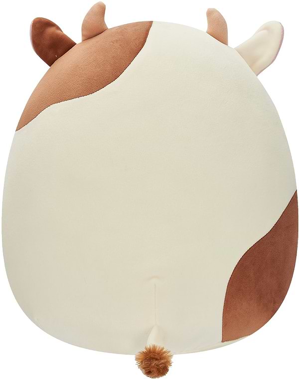 Фото - Мягкая игрушка SQUISHMALLOWS КОРОВКА РОННИ (30 cm) (SQCR04170)