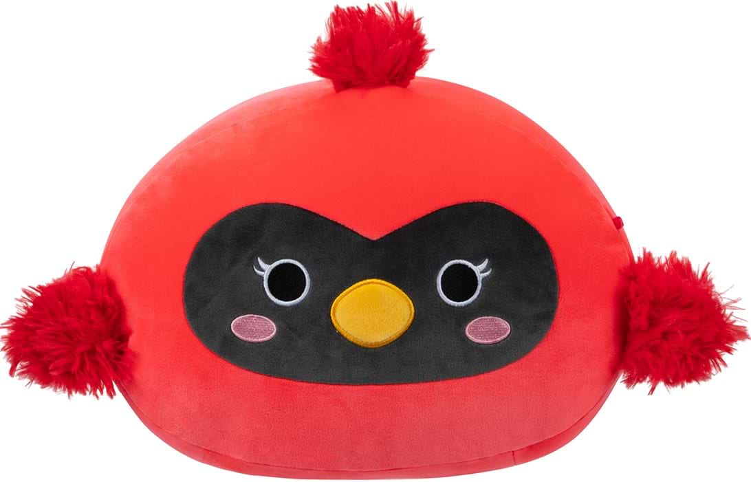 М'яка іграшка SQUISHMALLOWS ЧЕРВОНИЙ КАРДИНАЛ (30 cm) (SQCR04194)