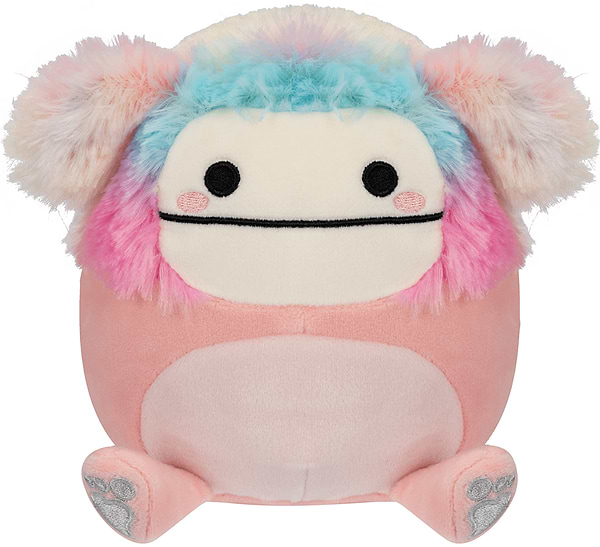 Фото - М'яка іграшка герой SQUISHMALLOWS БІГФУТ ДАЯНА 19 см (SQCR05371)