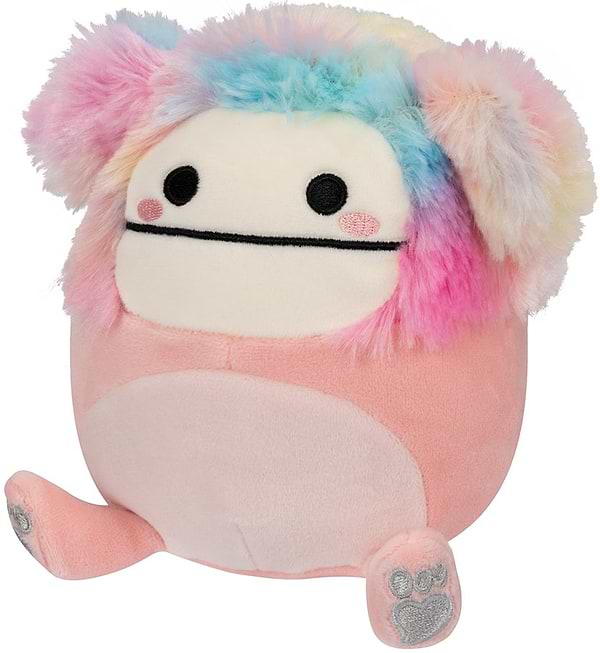 Фото - М'яка іграшка герой SQUISHMALLOWS БІГФУТ ДАЯНА 19 см (SQCR05371)